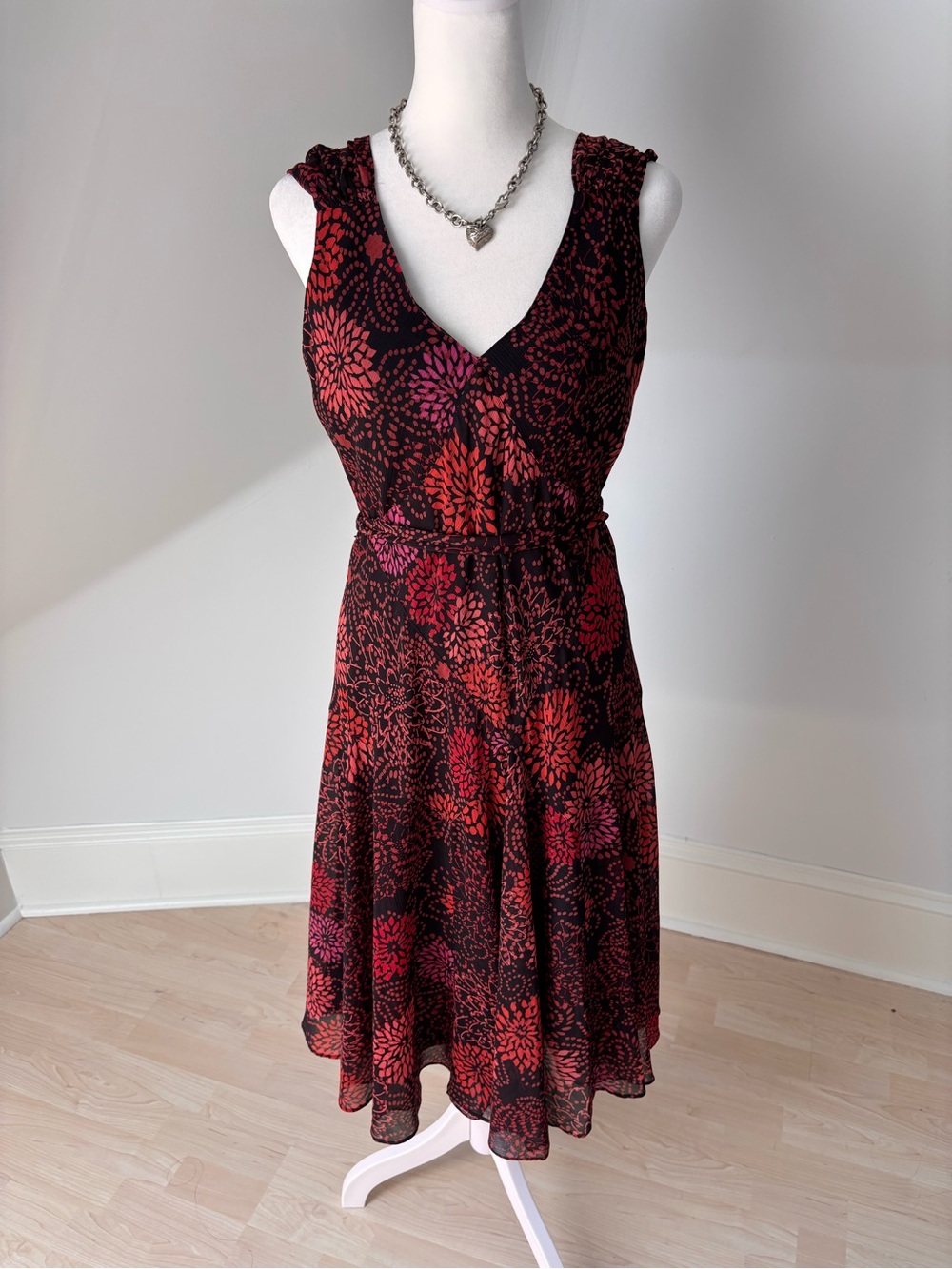 Jessica Howard Floral Chiffon Dress ❤️